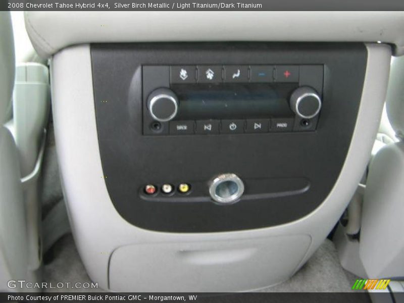 Silver Birch Metallic / Light Titanium/Dark Titanium 2008 Chevrolet Tahoe Hybrid 4x4