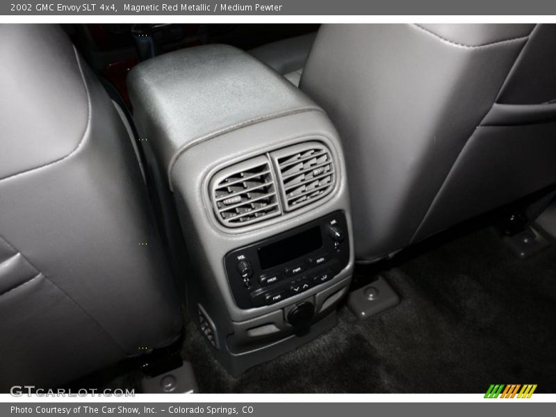 Magnetic Red Metallic / Medium Pewter 2002 GMC Envoy SLT 4x4