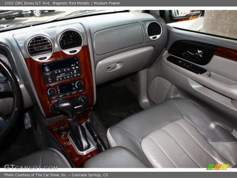 Magnetic Red Metallic / Medium Pewter 2002 GMC Envoy SLT 4x4