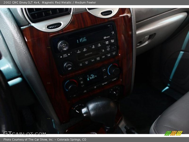 Magnetic Red Metallic / Medium Pewter 2002 GMC Envoy SLT 4x4