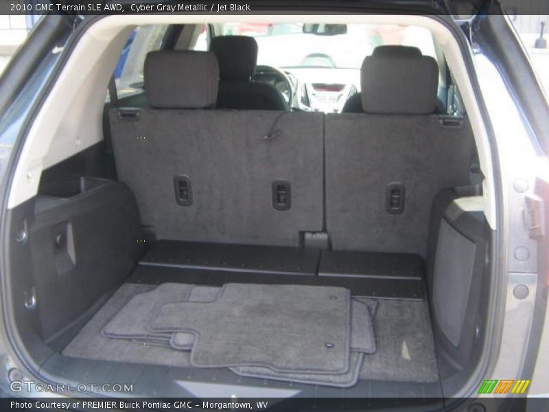 Cyber Gray Metallic / Jet Black 2010 GMC Terrain SLE AWD