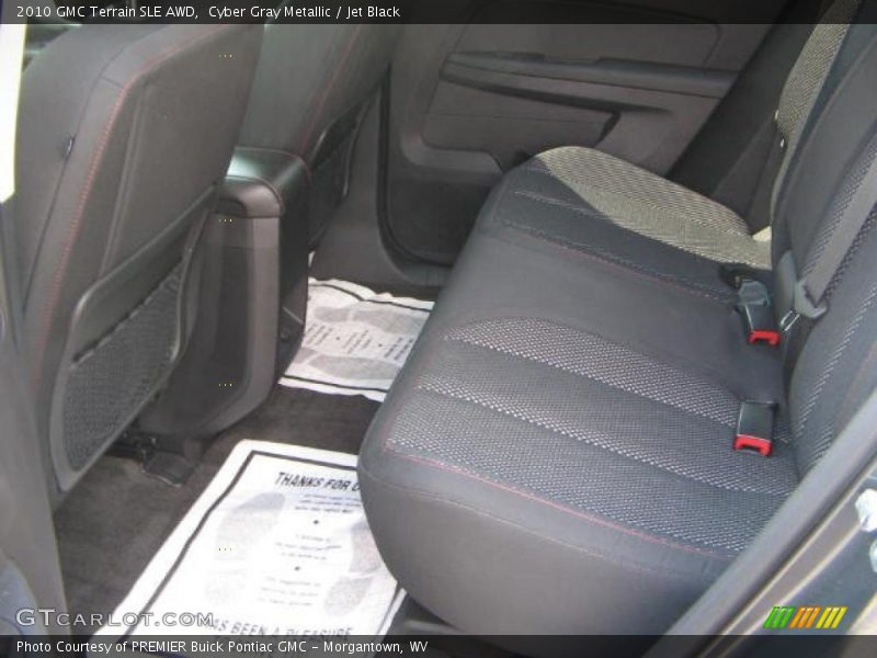 Cyber Gray Metallic / Jet Black 2010 GMC Terrain SLE AWD