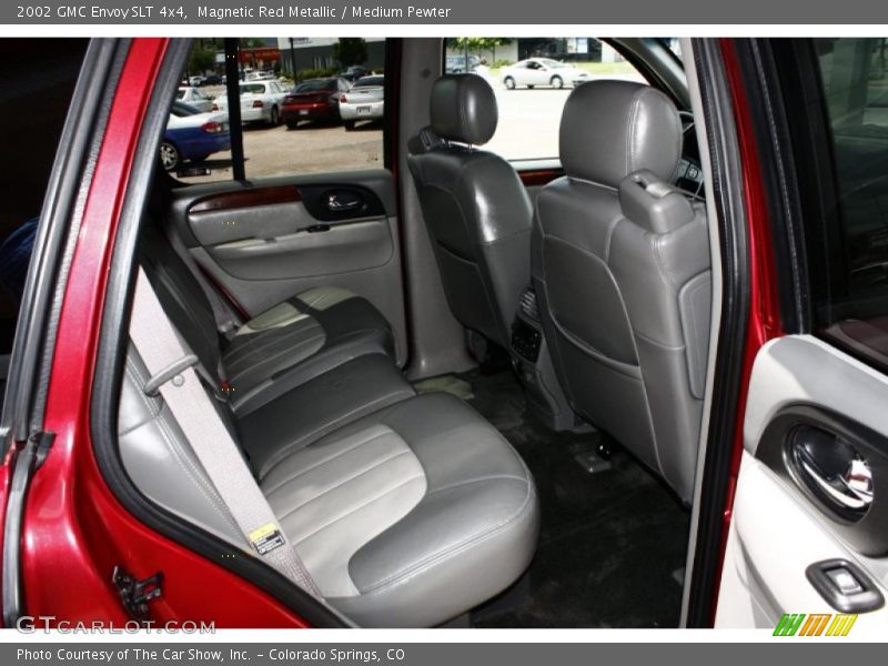 Magnetic Red Metallic / Medium Pewter 2002 GMC Envoy SLT 4x4