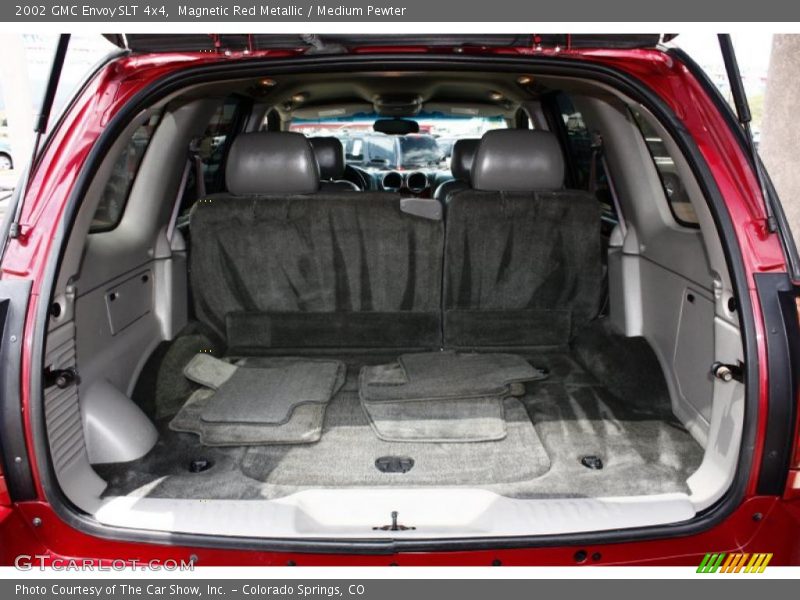 Magnetic Red Metallic / Medium Pewter 2002 GMC Envoy SLT 4x4