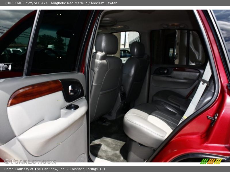 Magnetic Red Metallic / Medium Pewter 2002 GMC Envoy SLT 4x4