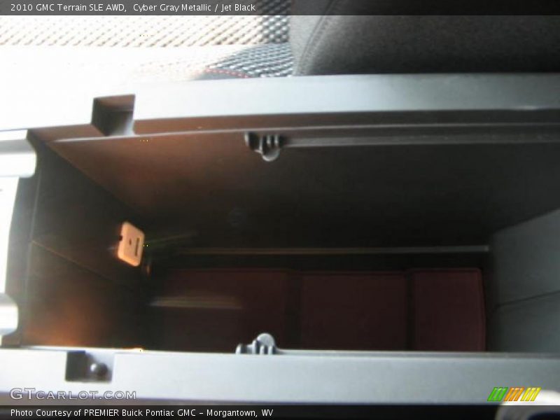 Cyber Gray Metallic / Jet Black 2010 GMC Terrain SLE AWD