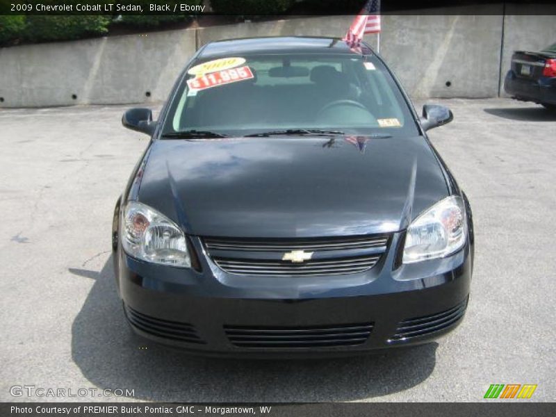 Black / Ebony 2009 Chevrolet Cobalt LT Sedan