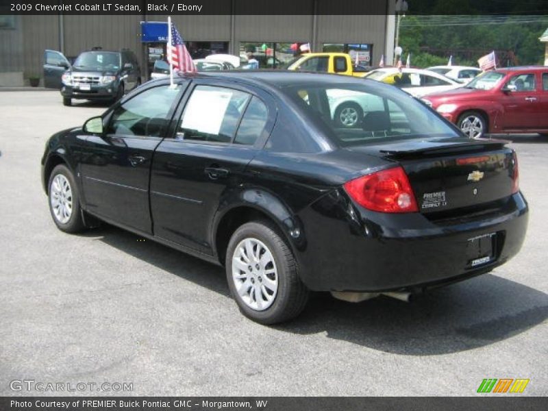 Black / Ebony 2009 Chevrolet Cobalt LT Sedan