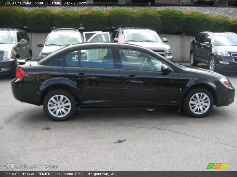 Black / Ebony 2009 Chevrolet Cobalt LT Sedan