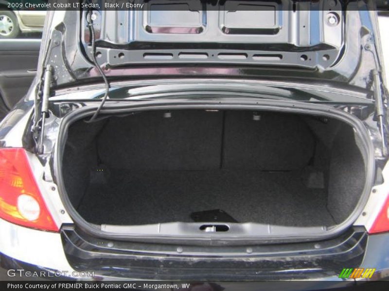 Black / Ebony 2009 Chevrolet Cobalt LT Sedan