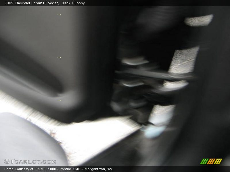 Black / Ebony 2009 Chevrolet Cobalt LT Sedan