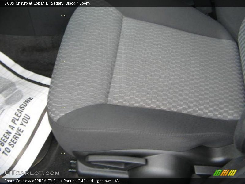 Black / Ebony 2009 Chevrolet Cobalt LT Sedan