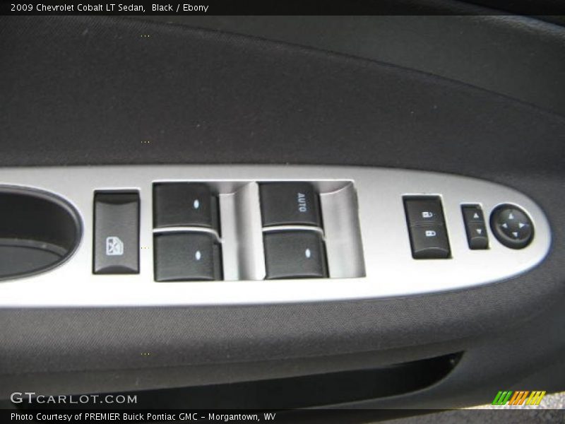 Black / Ebony 2009 Chevrolet Cobalt LT Sedan