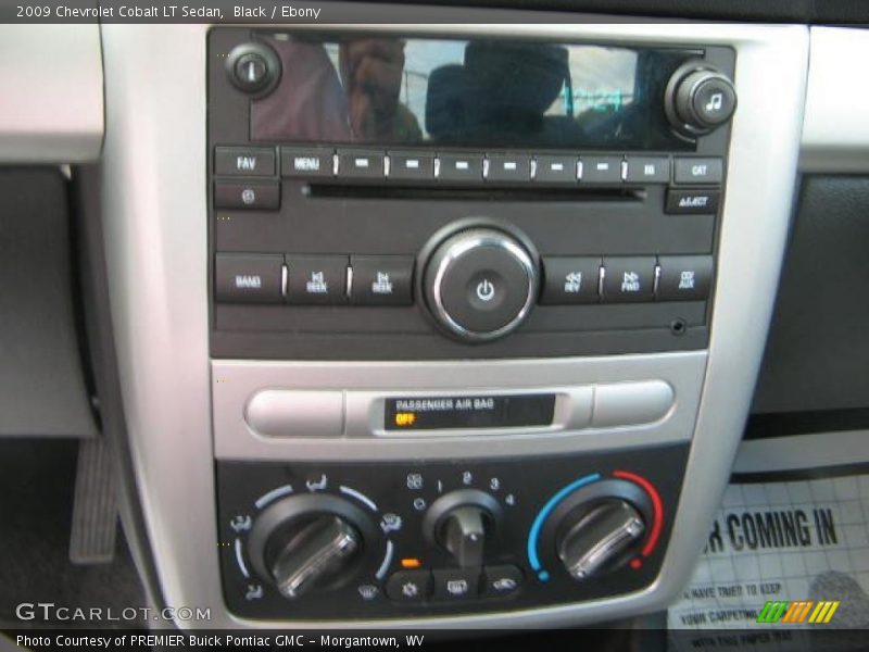 Black / Ebony 2009 Chevrolet Cobalt LT Sedan
