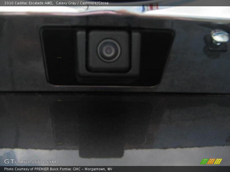 Galaxy Gray / Cashmere/Cocoa 2010 Cadillac Escalade AWD