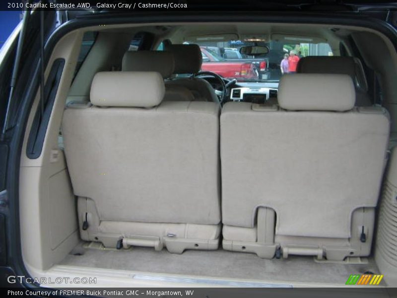 Galaxy Gray / Cashmere/Cocoa 2010 Cadillac Escalade AWD