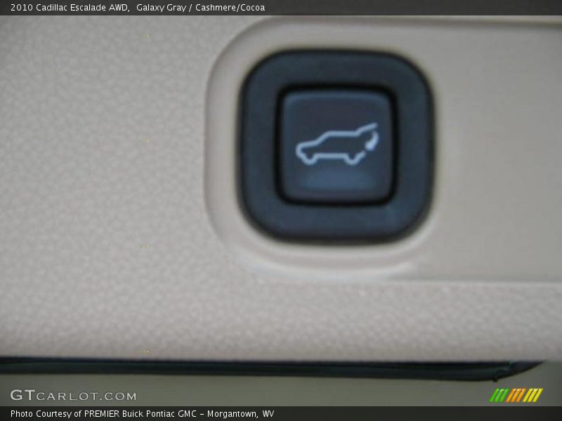 Galaxy Gray / Cashmere/Cocoa 2010 Cadillac Escalade AWD