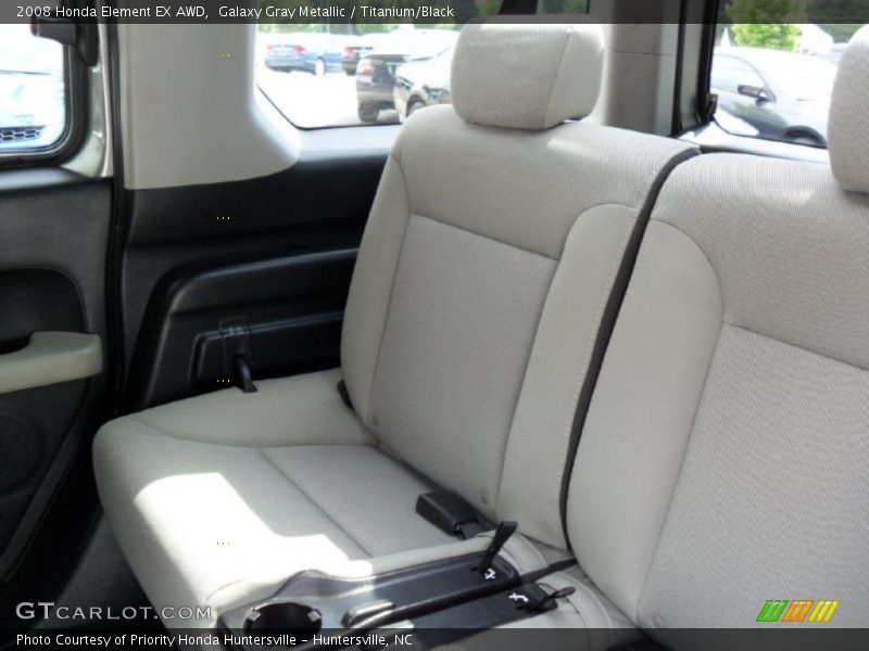 Galaxy Gray Metallic / Titanium/Black 2008 Honda Element EX AWD