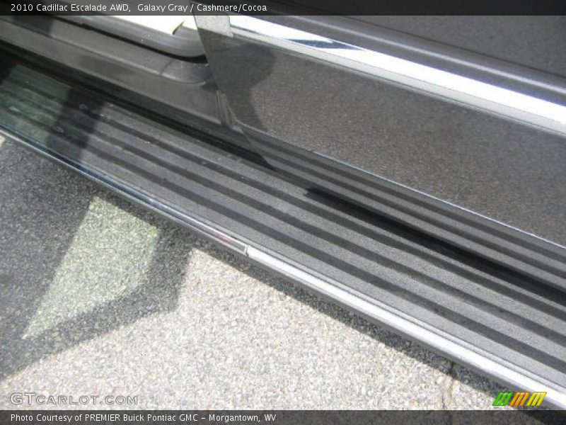 Galaxy Gray / Cashmere/Cocoa 2010 Cadillac Escalade AWD
