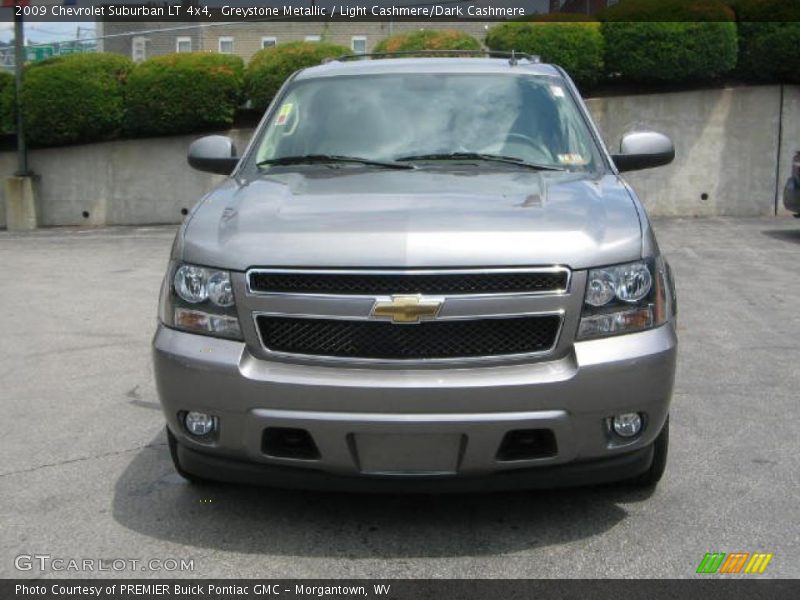 Greystone Metallic / Light Cashmere/Dark Cashmere 2009 Chevrolet Suburban LT 4x4