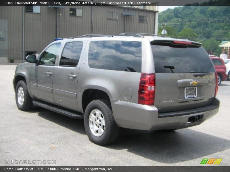 Greystone Metallic / Light Cashmere/Dark Cashmere 2009 Chevrolet Suburban LT 4x4