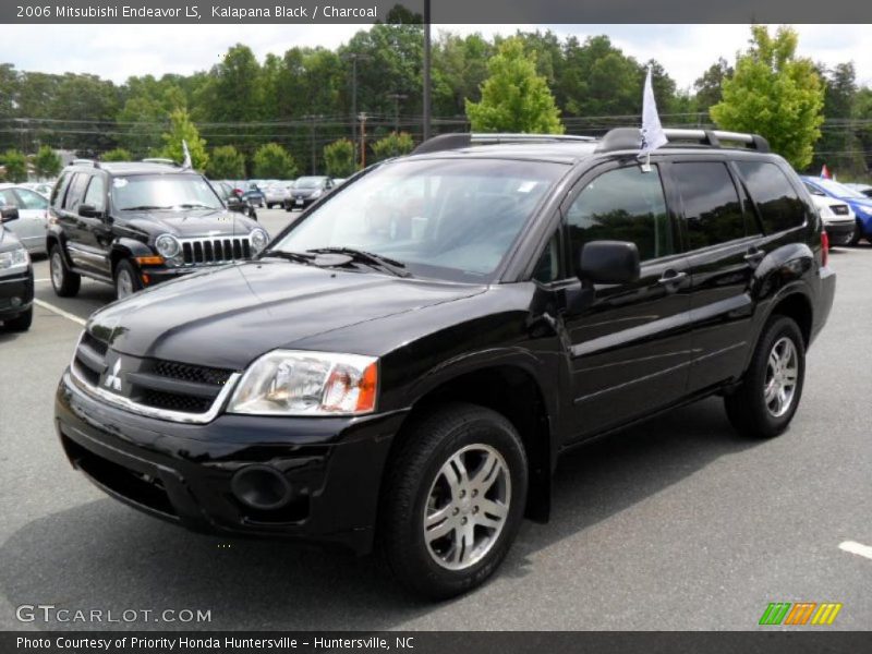 Kalapana Black / Charcoal 2006 Mitsubishi Endeavor LS