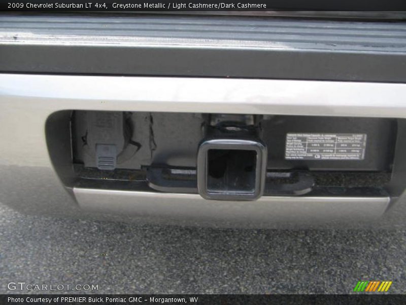 Greystone Metallic / Light Cashmere/Dark Cashmere 2009 Chevrolet Suburban LT 4x4