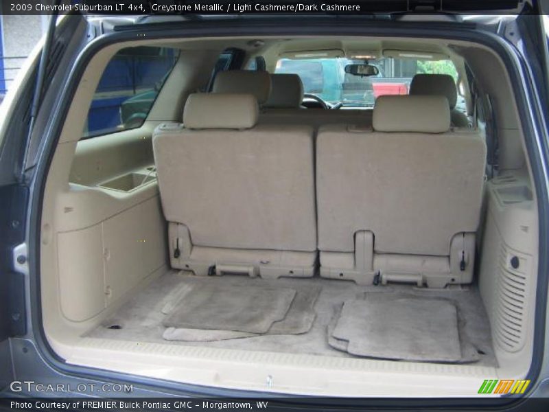 Greystone Metallic / Light Cashmere/Dark Cashmere 2009 Chevrolet Suburban LT 4x4