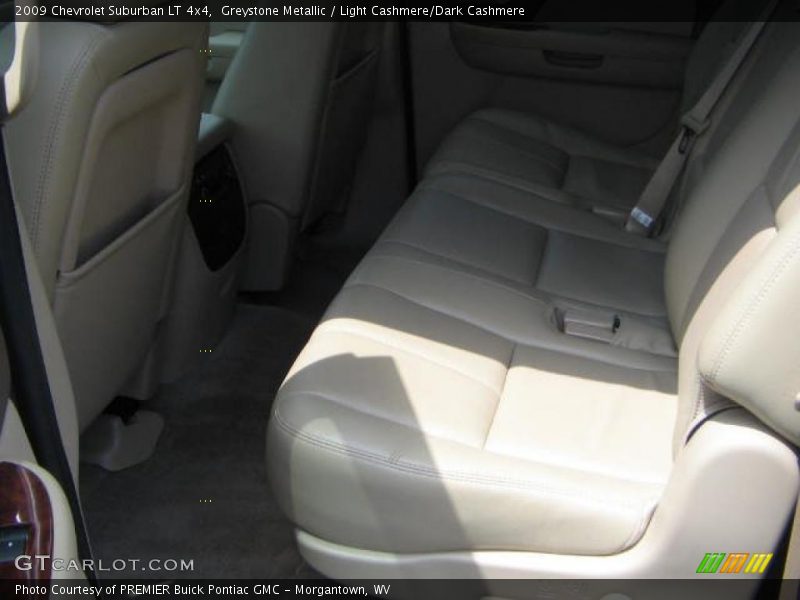 Greystone Metallic / Light Cashmere/Dark Cashmere 2009 Chevrolet Suburban LT 4x4