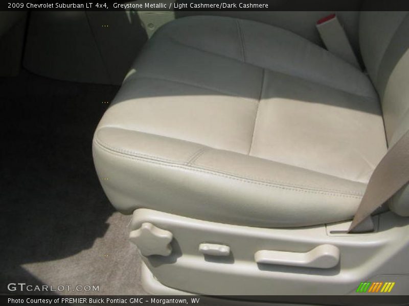 Greystone Metallic / Light Cashmere/Dark Cashmere 2009 Chevrolet Suburban LT 4x4