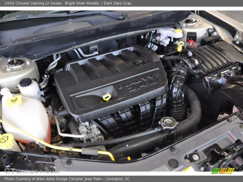 Bright Silver Metallic / Dark Slate Gray 2009 Chrysler Sebring LX Sedan