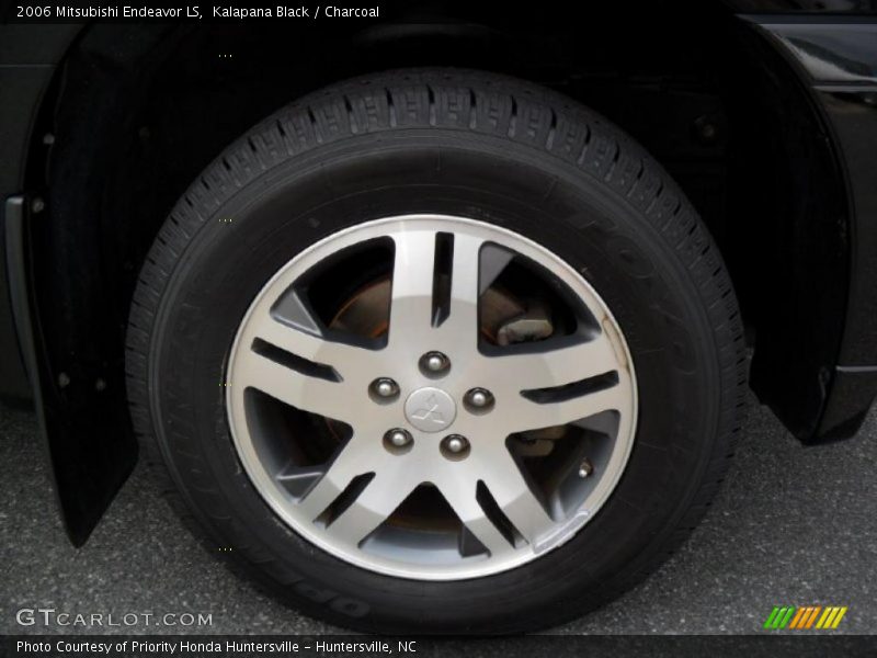Kalapana Black / Charcoal 2006 Mitsubishi Endeavor LS