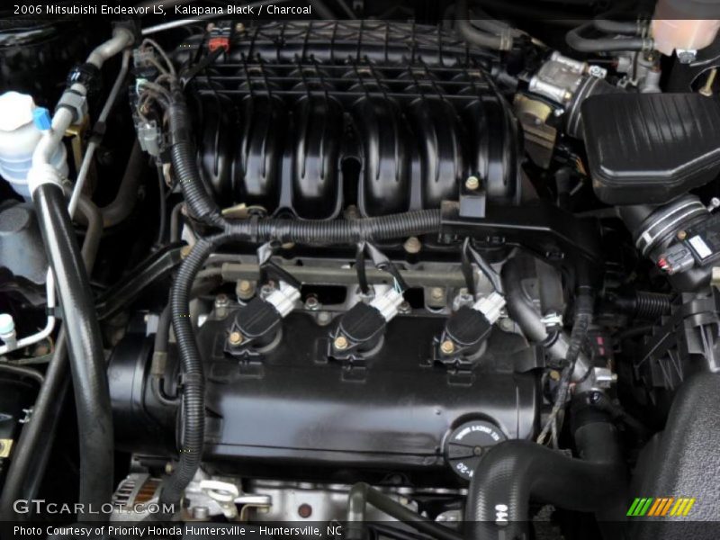 Kalapana Black / Charcoal 2006 Mitsubishi Endeavor LS