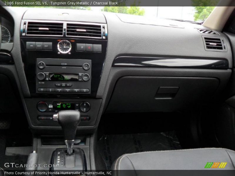 Tungsten Grey Metallic / Charcoal Black 2006 Ford Fusion SEL V6