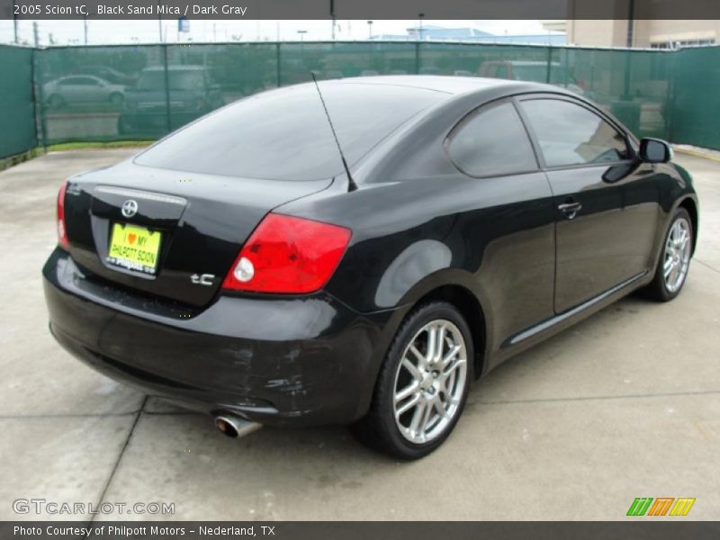 Black Sand Mica / Dark Gray 2005 Scion tC