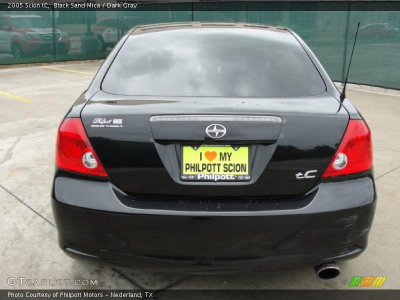 Black Sand Mica / Dark Gray 2005 Scion tC