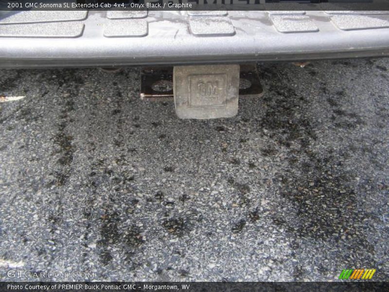 Onyx Black / Graphite 2001 GMC Sonoma SL Extended Cab 4x4