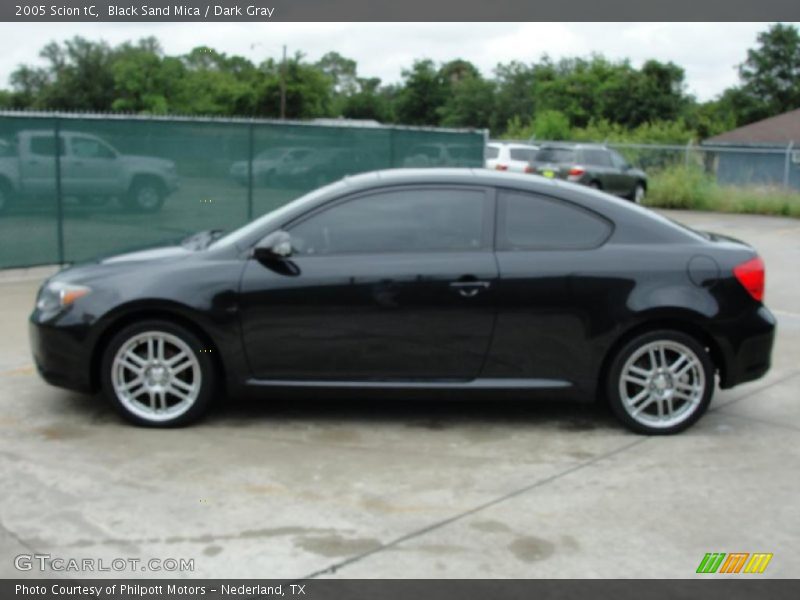 Black Sand Mica / Dark Gray 2005 Scion tC