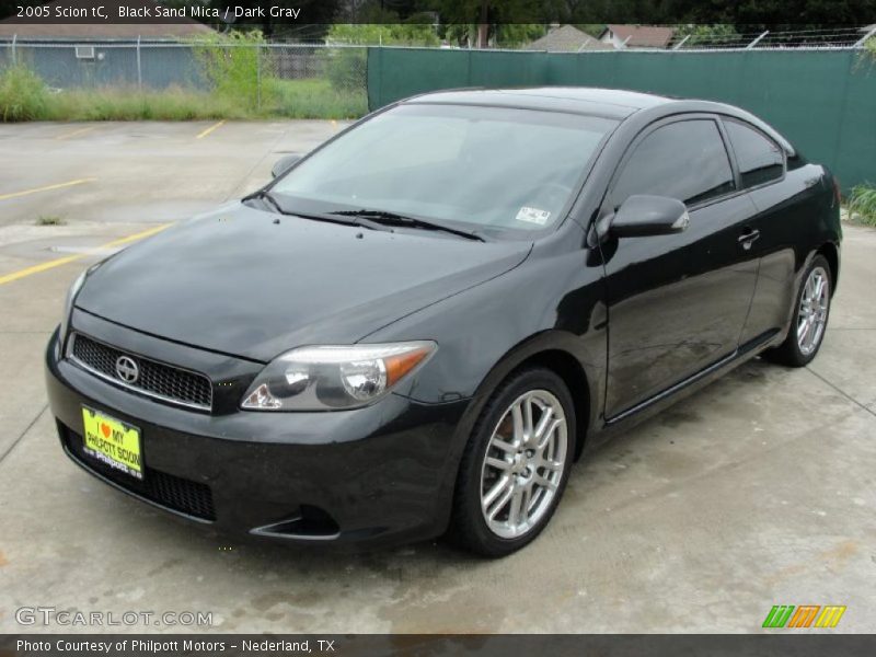 Black Sand Mica / Dark Gray 2005 Scion tC