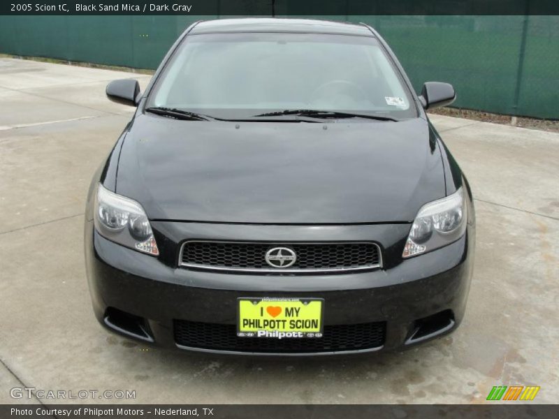 Black Sand Mica / Dark Gray 2005 Scion tC