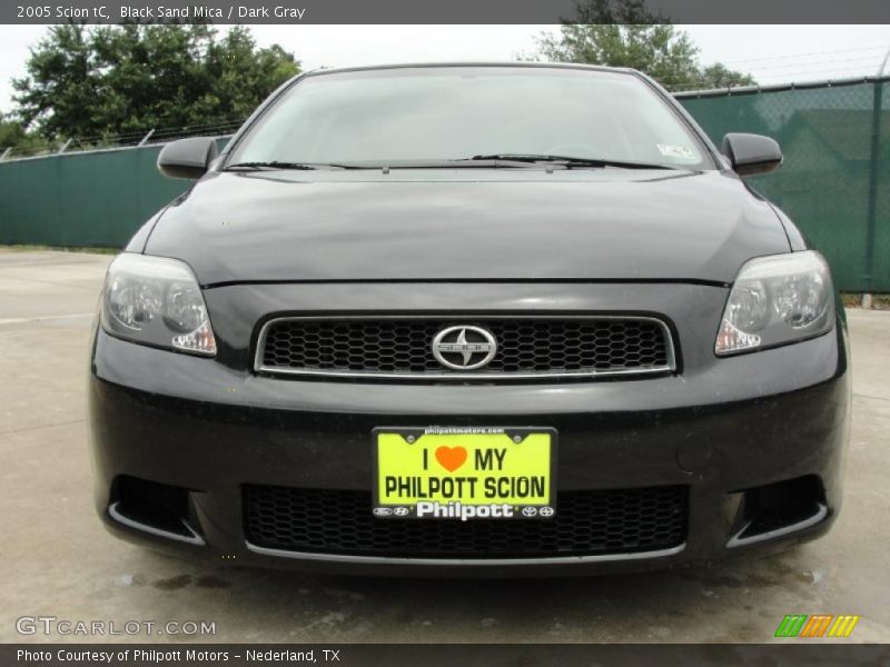 Black Sand Mica / Dark Gray 2005 Scion tC