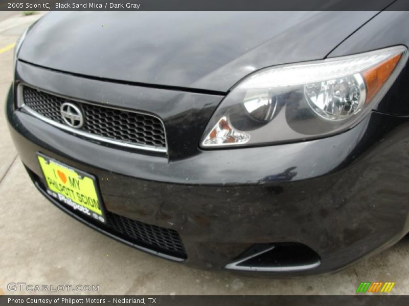 Black Sand Mica / Dark Gray 2005 Scion tC