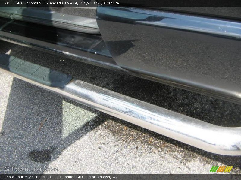 Onyx Black / Graphite 2001 GMC Sonoma SL Extended Cab 4x4