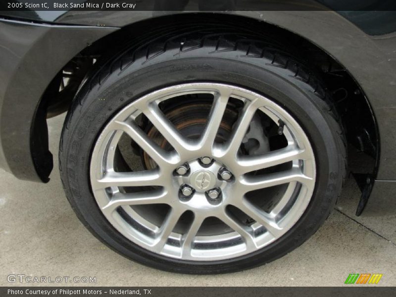 Black Sand Mica / Dark Gray 2005 Scion tC