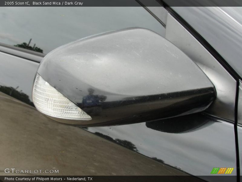 Black Sand Mica / Dark Gray 2005 Scion tC