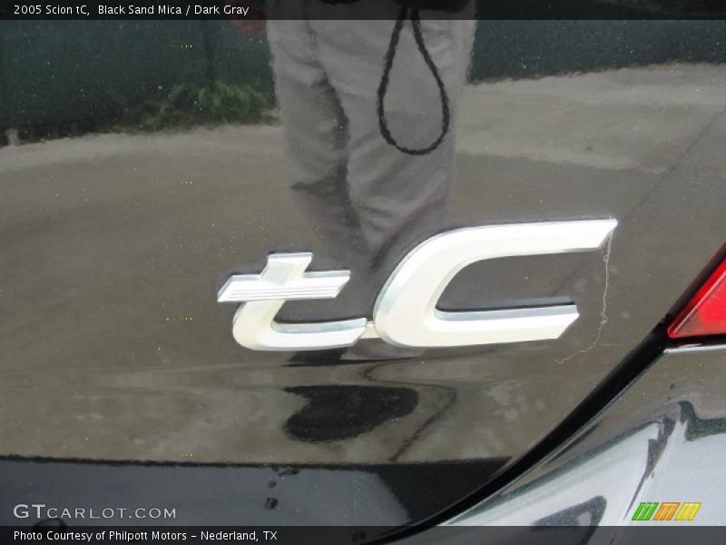 Black Sand Mica / Dark Gray 2005 Scion tC