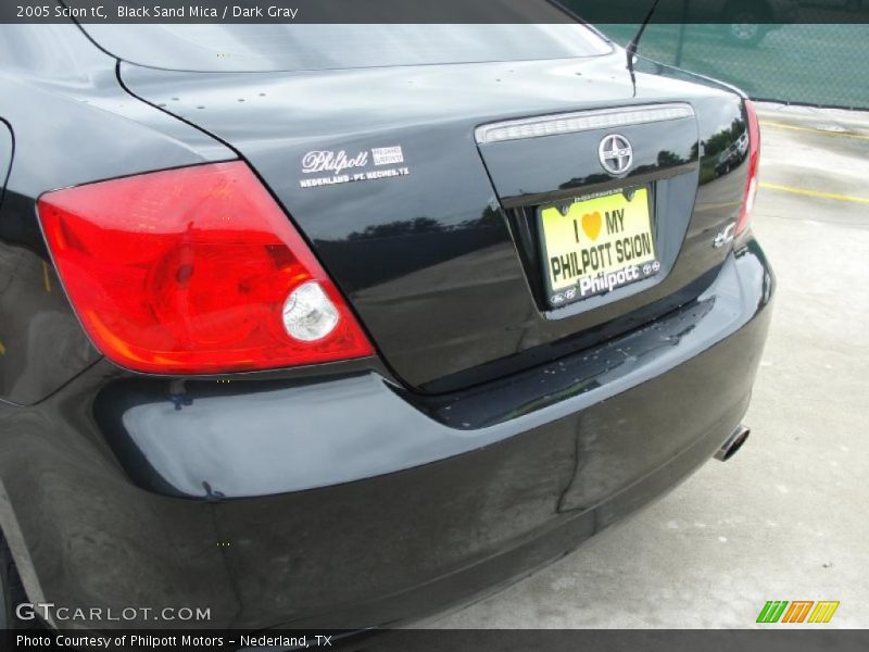 Black Sand Mica / Dark Gray 2005 Scion tC