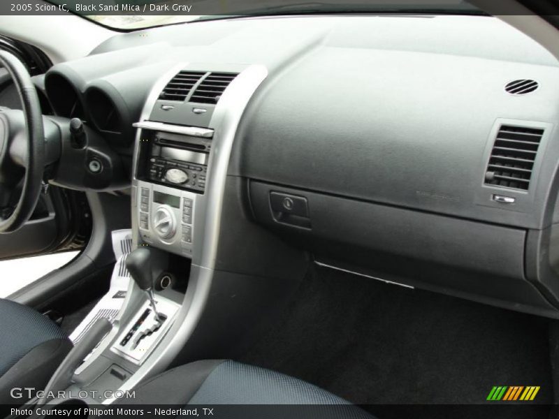 Black Sand Mica / Dark Gray 2005 Scion tC