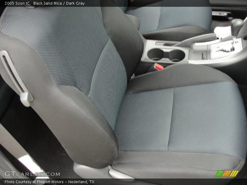 Black Sand Mica / Dark Gray 2005 Scion tC