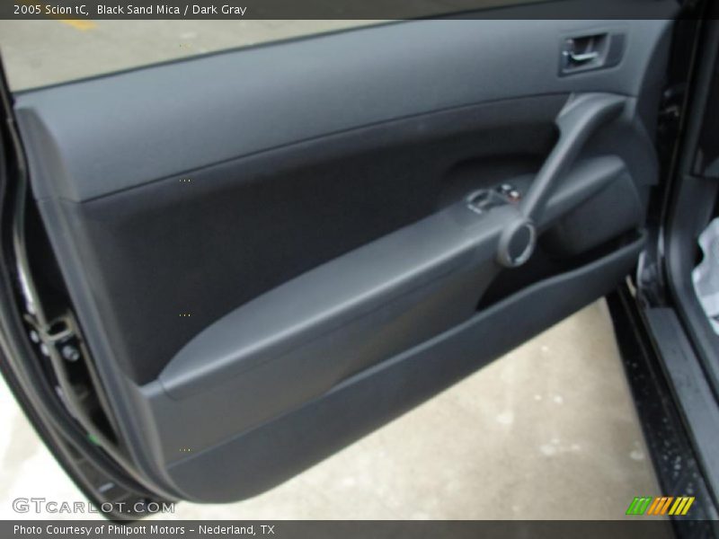Black Sand Mica / Dark Gray 2005 Scion tC